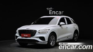 Genesis GV70 2.5T Бензин 2WD 2025 года из Южной Кореи