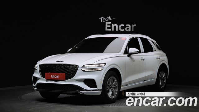 Genesis GV70 2.5T Бензин 2WD 2025 года из Кореи