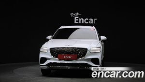 Genesis GV70 2.5T Бензин 2WD 2025 года из Южной Кореи