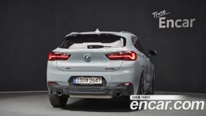 BMW X2 (F39) xDrive M35i 2023 года из Южной Кореи