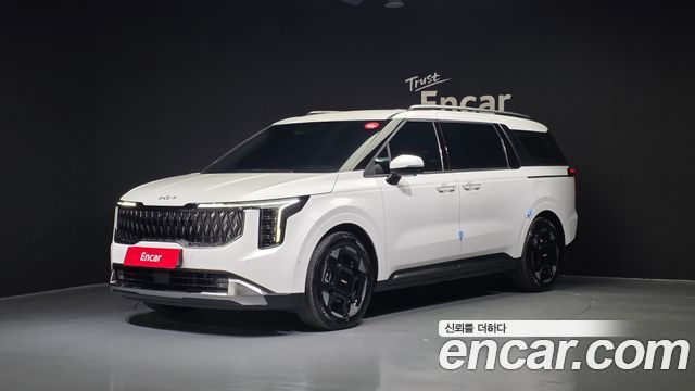 Kia Canival 9-Seater Noblesse 2025 года из Кореи