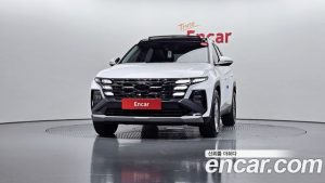 Hyundai Tucson Дизель 2.0 4WD 2024 года из Южной Кореи