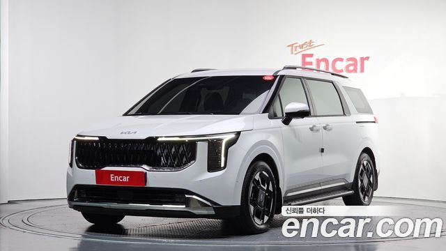 Kia Canival Бензин 9-Seater Signature 2025 года из Кореи