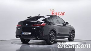 BMW X4 xDrive20i M Sport 2023 года из Южной Кореи