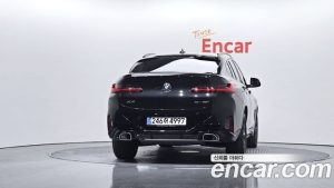 BMW X4 xDrive20i M Sport 2023 года из Южной Кореи