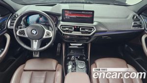 BMW X4 xDrive20i M Sport 2023 года из Южной Кореи