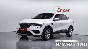 Renault-KoreaSamsung XM3 1.6 GTe LE 2023 года из Южной Кореи