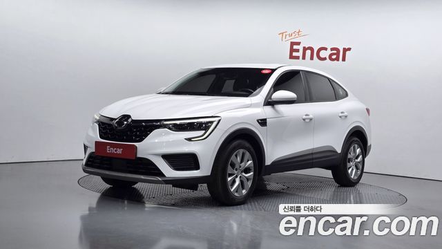 Renault-KoreaSamsung XM3 1.6 GTe LE 2023 года из Кореи