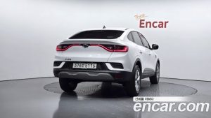 Renault-KoreaSamsung XM3 1.6 GTe LE 2023 года из Южной Кореи