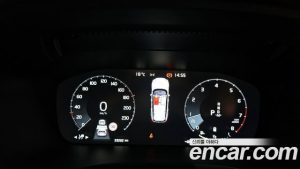 Volvo V60 B5 PRO AWD 2022 года из Южной Кореи