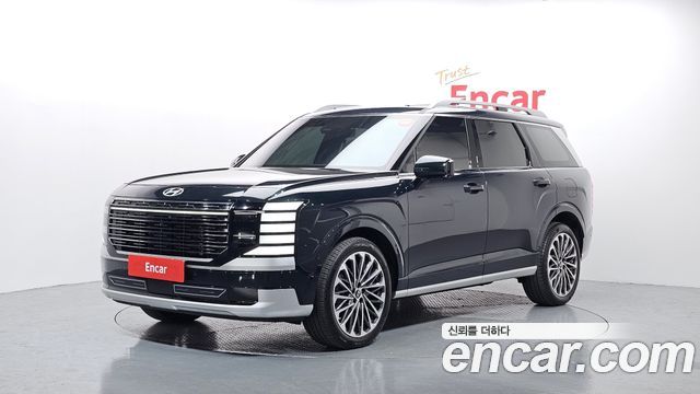 Hyundai Palisade Бензин 2.5T 4WD 7-Seater 2025 года из Кореи