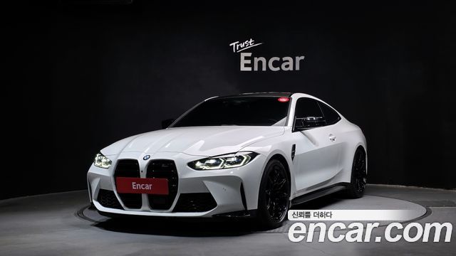 BMW M4 M4 Competition M xDrive 2024 года из Кореи