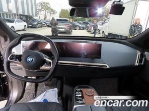 BMW iX xDrive50 Sport Plus 2023 года из Южной Кореи