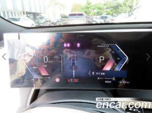 BMW iX xDrive50 Sport Plus 2023 года из Южной Кореи