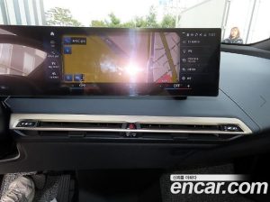 BMW iX xDrive50 Sport Plus 2023 года из Южной Кореи