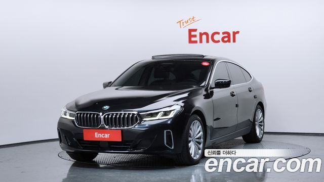 BMW Gran Turismo 620d Luxury 2023 года из Кореи