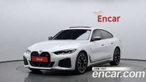 BMW i4 M50 2024 года из Южной Кореи