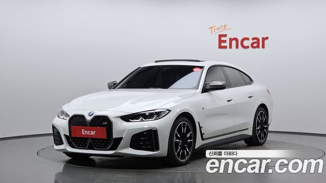BMW i4 M50 2024 года из Кореи