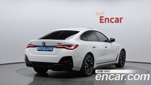 BMW i4 M50 2024 года из Южной Кореи