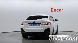 BMW i4 M50 2024 года из Южной Кореи