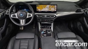 BMW i4 M50 2024 года из Южной Кореи