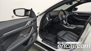 BMW i4 M50 2024 года из Южной Кореи