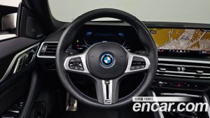 BMW i4 M50 2024 года из Южной Кореи