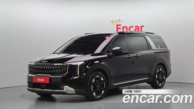 Kia Canival 9-Seater Signature 2024 года из Кореи