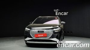 Audi Q4 e-tron 40 2023 года из Южной Кореи