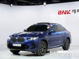 BMW X4 xDrive20i M Sport 2023 года из Южной Кореи