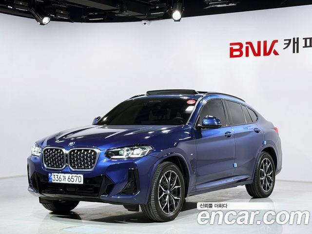 BMW X4 xDrive20i M Sport 2023 года из Кореи