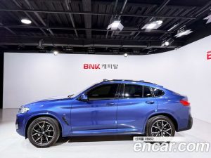 BMW X4 xDrive20i M Sport 2023 года из Южной Кореи