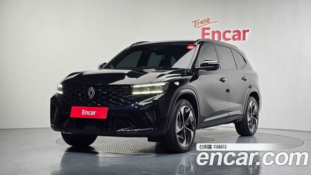 Renault-KoreaSamsung Grand Koleos 1.5 E-TECH Iconic 2WD 2025 года из Кореи