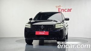 Renault-KoreaSamsung Grand Koleos 1.5 E-TECH Iconic 2WD 2025 года из Южной Кореи
