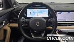Renault-KoreaSamsung Grand Koleos 1.5 E-TECH Iconic 2WD 2025 года из Южной Кореи