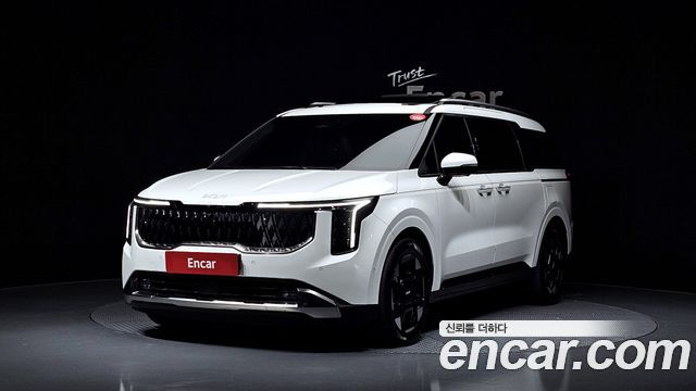 Kia Canival HEV 7-Seater Signature 2024 года из Кореи