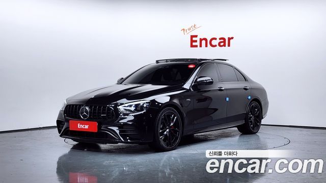 Mercedes-Benz E-Class E53 AMG 4MATIC+ 2023 года из Кореи