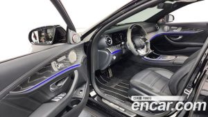Mercedes-Benz E-Class E53 AMG 4MATIC+ 2023 года из Южной Кореи