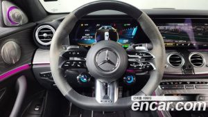 Mercedes-Benz E-Class E53 AMG 4MATIC+ 2023 года из Южной Кореи