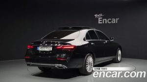 Mercedes-Benz E-Class E250 Exclusive 2023 года из Южной Кореи