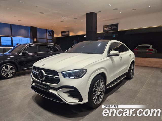 Mercedes-Benz GLE-Class GLE450 4MATIC Coupe 2025 года из Кореи