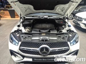 Mercedes-Benz GLE-Class GLE450 4MATIC Coupe 2025 года из Южной Кореи