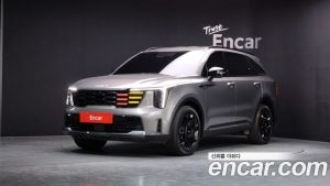 Kia Sorento Дизель 2.2 2WD 2024 года из Южной Кореи