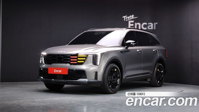 Kia Sorento Дизель 2.2 2WD 2024 года из Кореи