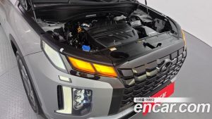 Hyundai Palisade Дизель 2.2 2WD 2024 года из Южной Кореи