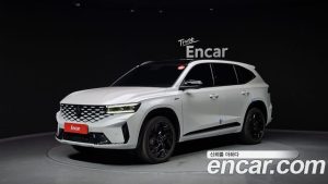 Renault-KoreaSamsung Grand Koleos 1.5 E-TECH Esprit Alpine 2WD 2025 года из Южной Кореи