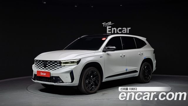 Renault-KoreaSamsung Grand Koleos 1.5 E-TECH Esprit Alpine 2WD 2025 года из Кореи
