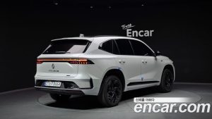 Renault-KoreaSamsung Grand Koleos 1.5 E-TECH Esprit Alpine 2WD 2025 года из Южной Кореи