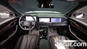 Renault-KoreaSamsung Grand Koleos 1.5 E-TECH Esprit Alpine 2WD 2025 года из Южной Кореи