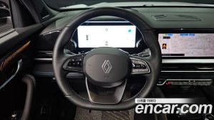 Renault-KoreaSamsung Grand Koleos 1.5 E-TECH Esprit Alpine 2WD 2025 года из Южной Кореи